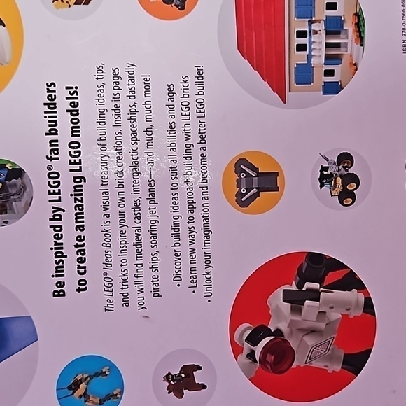 The Lego Ideas Book Unlock Your Imagination Hardcover 8x11" - Picture 8 of 10